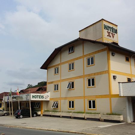 Hoteis XV Joinville Exteriér fotografie