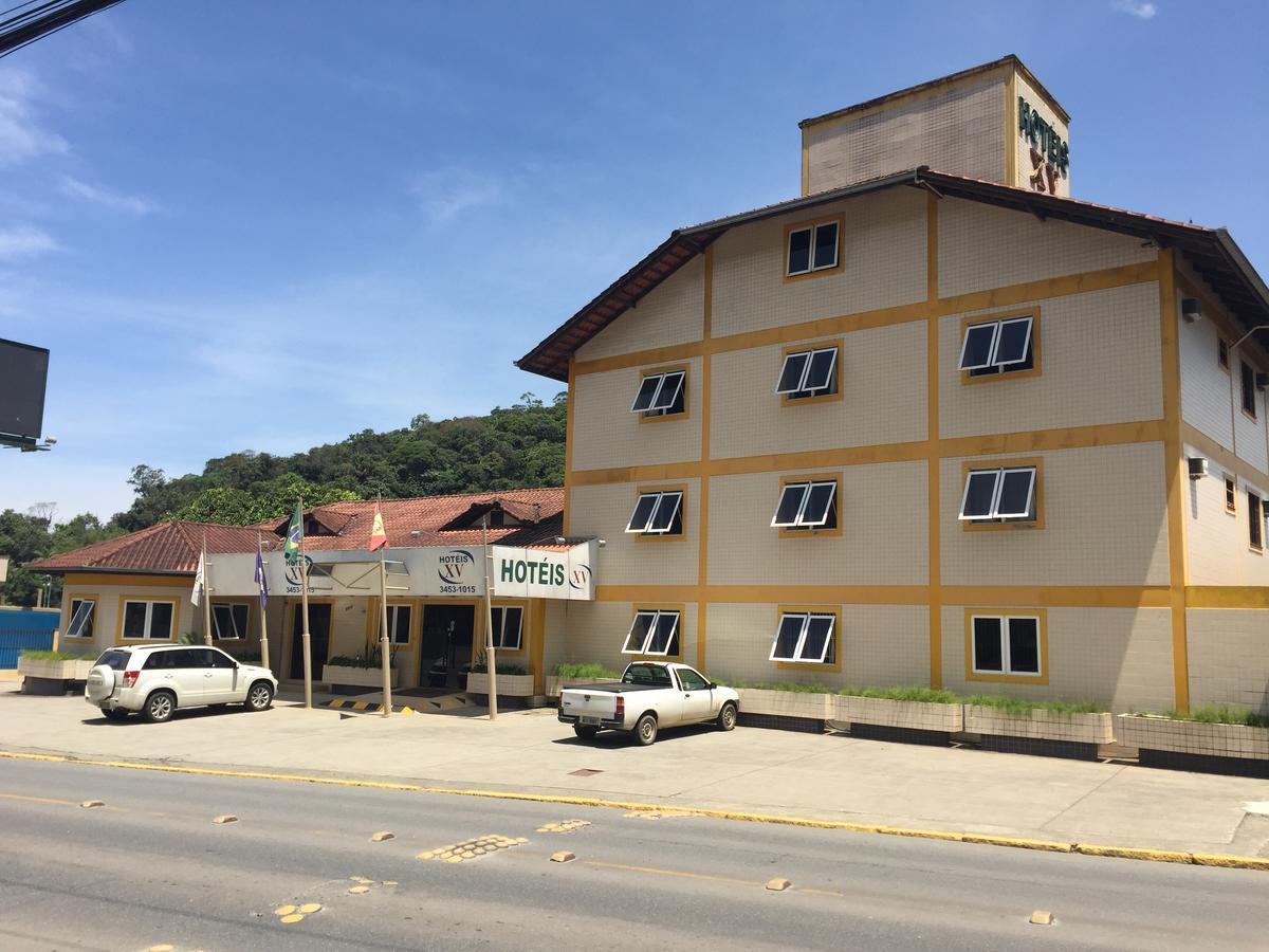 Hoteis XV Joinville Exteriér fotografie