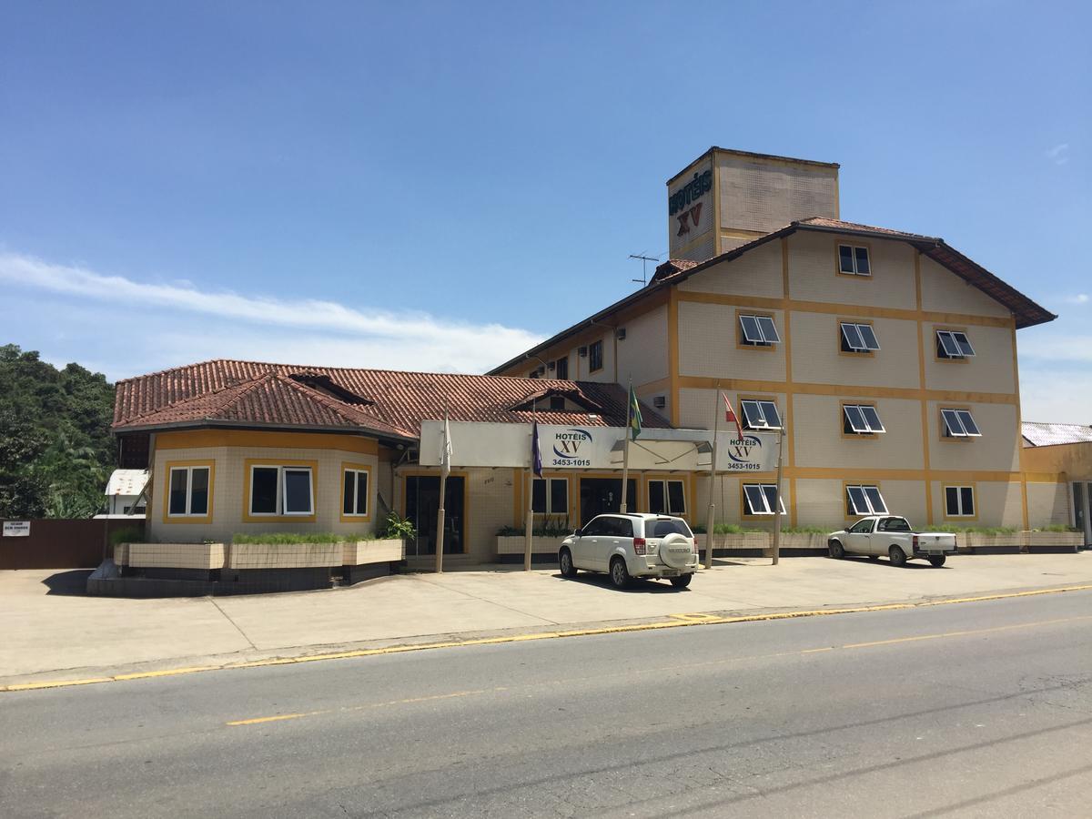 Hoteis XV Joinville Exteriér fotografie