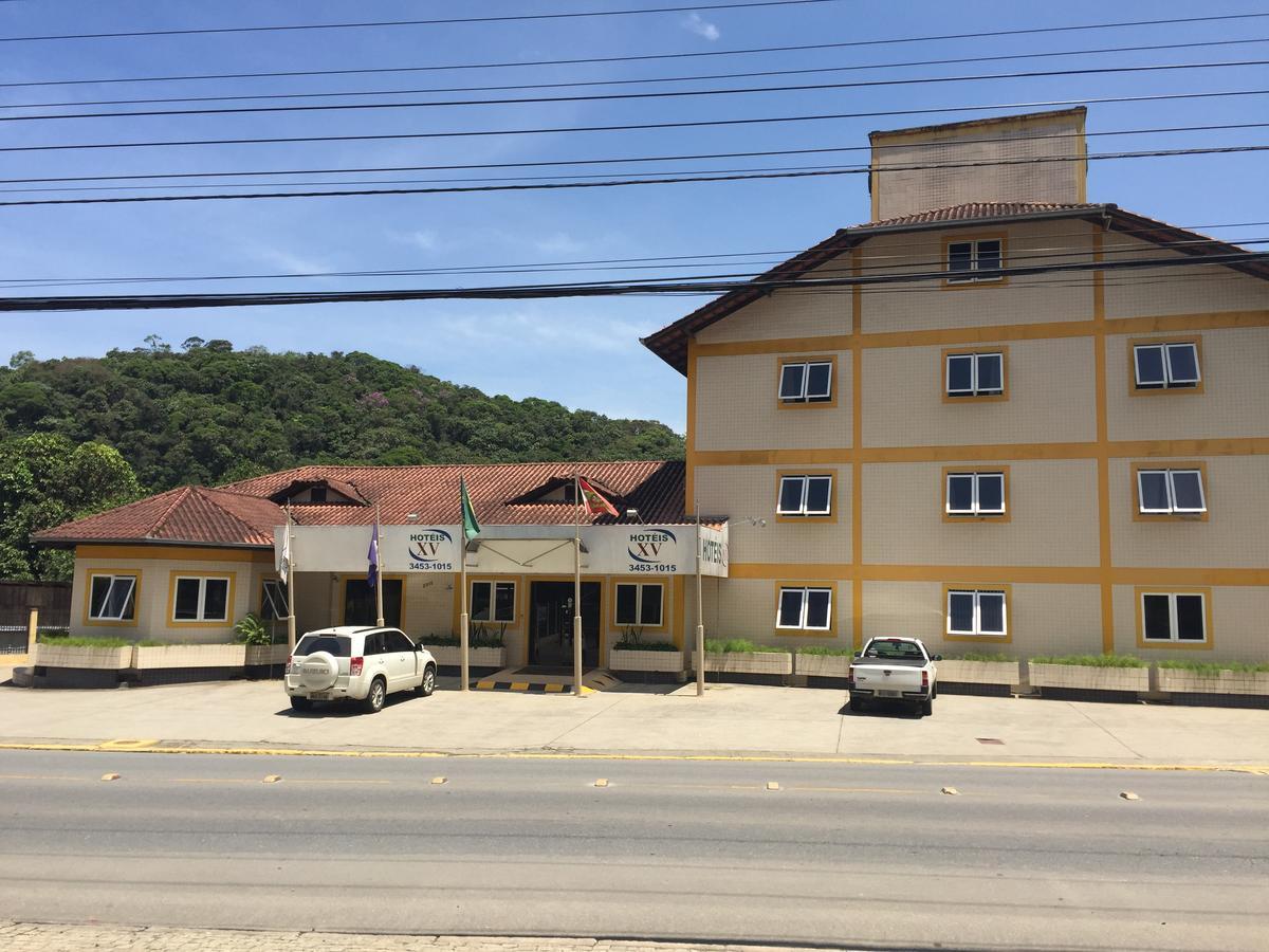 Hoteis XV Joinville Exteriér fotografie