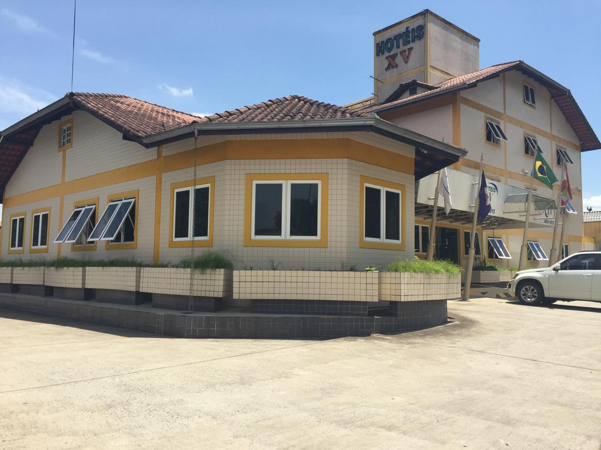 Hoteis XV Joinville Exteriér fotografie