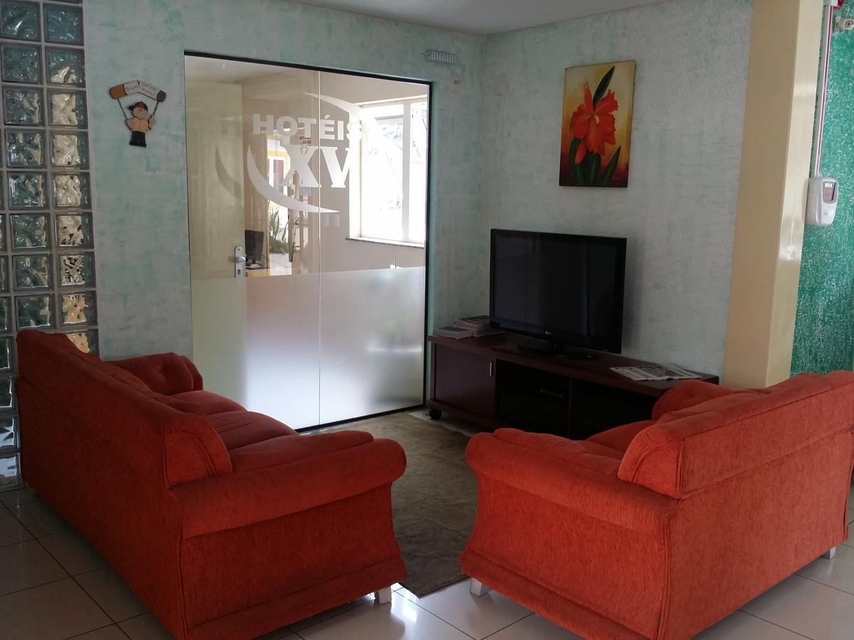 Hoteis XV Joinville Exteriér fotografie